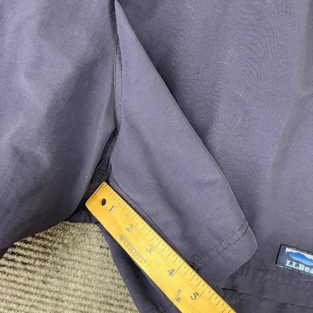 LL Bean Shorts Men XXL Lined Elastic Drawstring Outdoor Utility Athletic Baggies